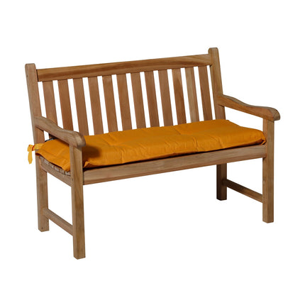 Bankkissen ca.120x48cm Panama Goldener Glühen