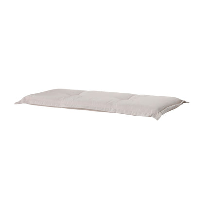 Bankkissen ca.120x48cm Panama -Leinen