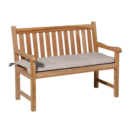 Bankkissen ca.120x48cm Panama -Leinen