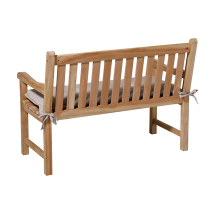 Bankkissen ca.120x48cm Panama -Leinen