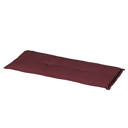 Bankkissen ca.120x48cm Panama Bordeaux