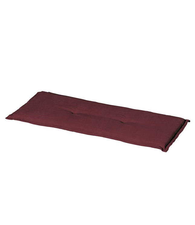 Bankkissen ca.120x48cm Panama Bordeaux