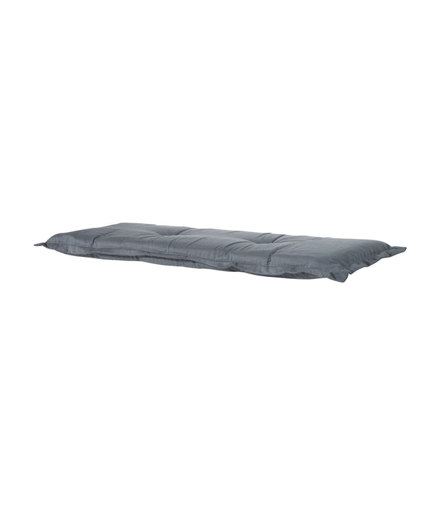 Bankkissen ca.120x48cm Rippengrau