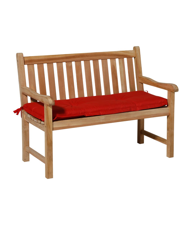 Bankkissen ca.150x48cm Basic Red
