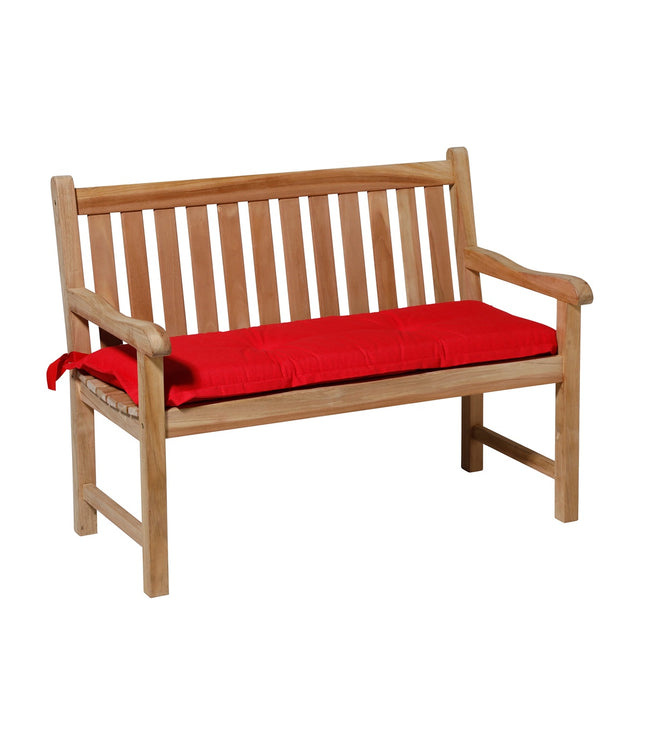 Bankkissen um 1150 x 48 cm Panama rot
