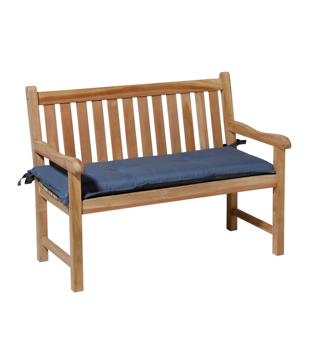 Bankkissen ca.180x48cm Basic Cobalt