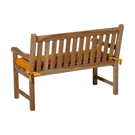 Bankkissen ca.180x48cm Panama Goldener Glühen