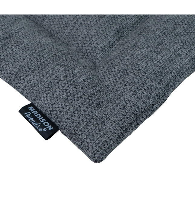 Bank matte ca.58x40cm Lord Hell Grey