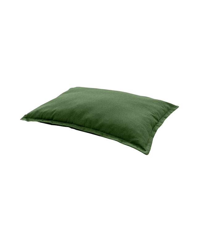 Hondenkussen comfort ca.100x70x10cm Panama green