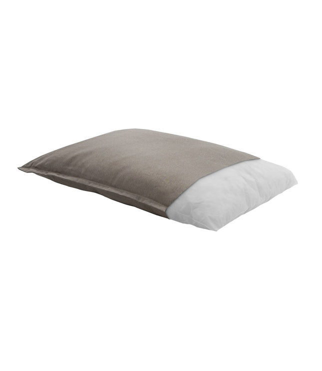 Hundekissen Komfort Ca100x70x10 cm Panama Taupe