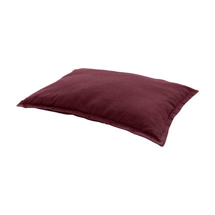 Hundekissen Komfort Ca100x70x10 cm Panama Bordeaux
