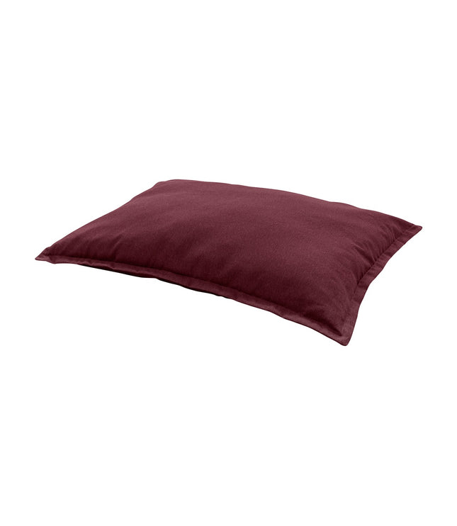 Hundekissen Komfort Ca100x70x10 cm Panama Bordeaux