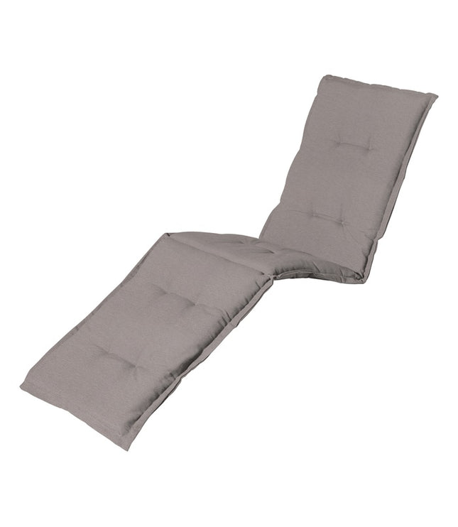 Deckchair ca.200x50cm Panama taupe