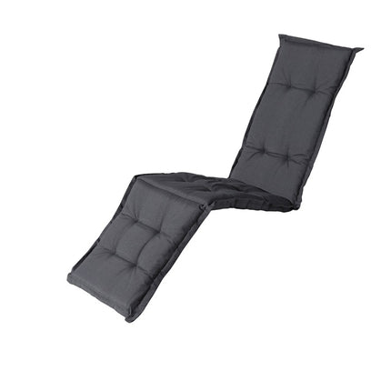 Deckchair ca.200x50cm Panama grey