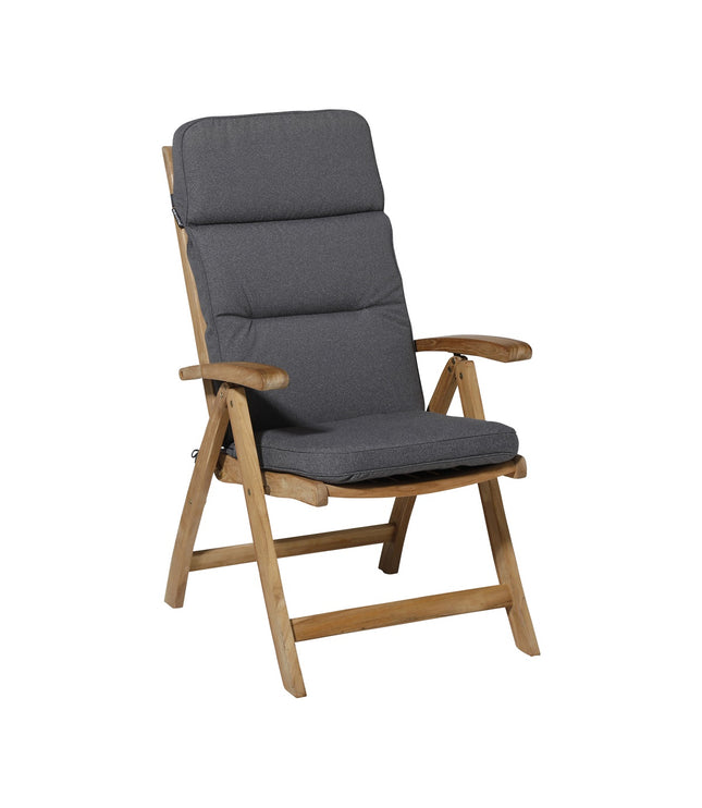 Ausgezeichnetes Kissen ca.123x50 cm Outdoor Manchester Grey