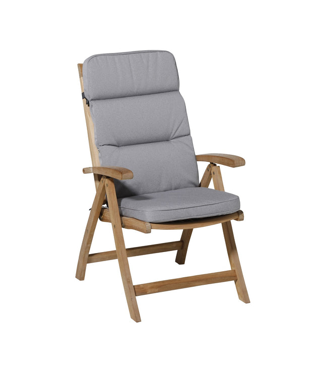 Ausgezeichnetes Kissen ca.123x50 cm Outdoor Manchester Hellgrau