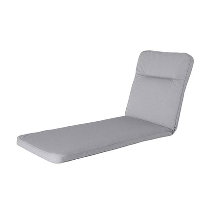 Excellent Ligbedkussen ca.190x60cm O Manchester light grey