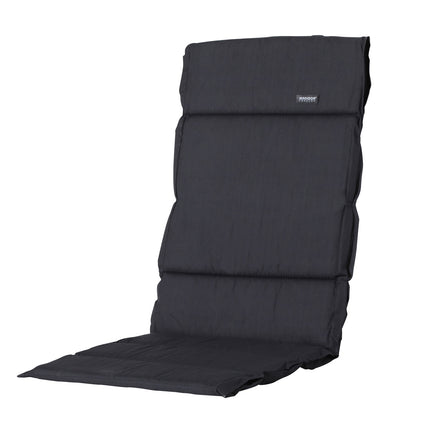 Kussen fiber de luxe ca.125x50cm Basic black