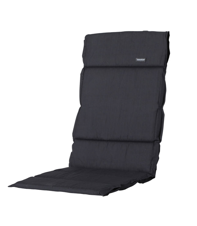Kussen fiber de luxe ca.125x50cm Basic black