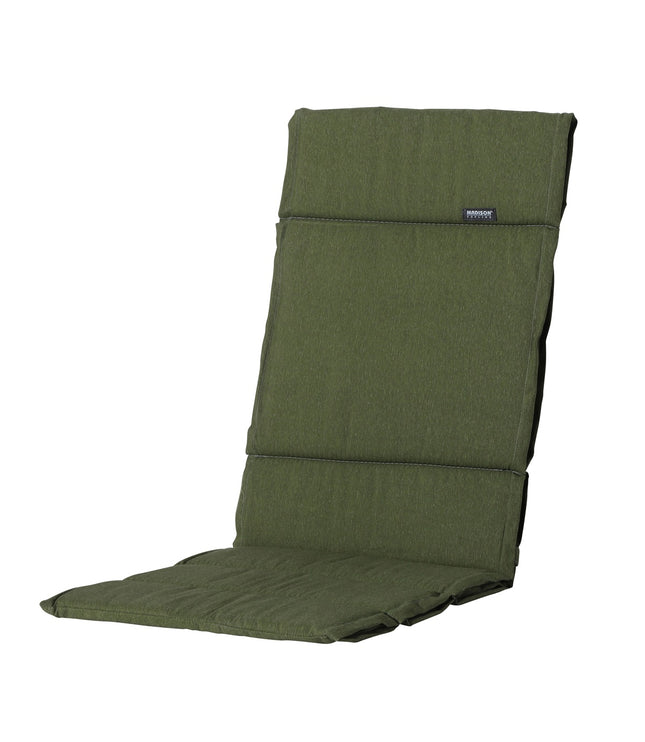 Kussen fiber de luxe ca.125x50cm Panama green