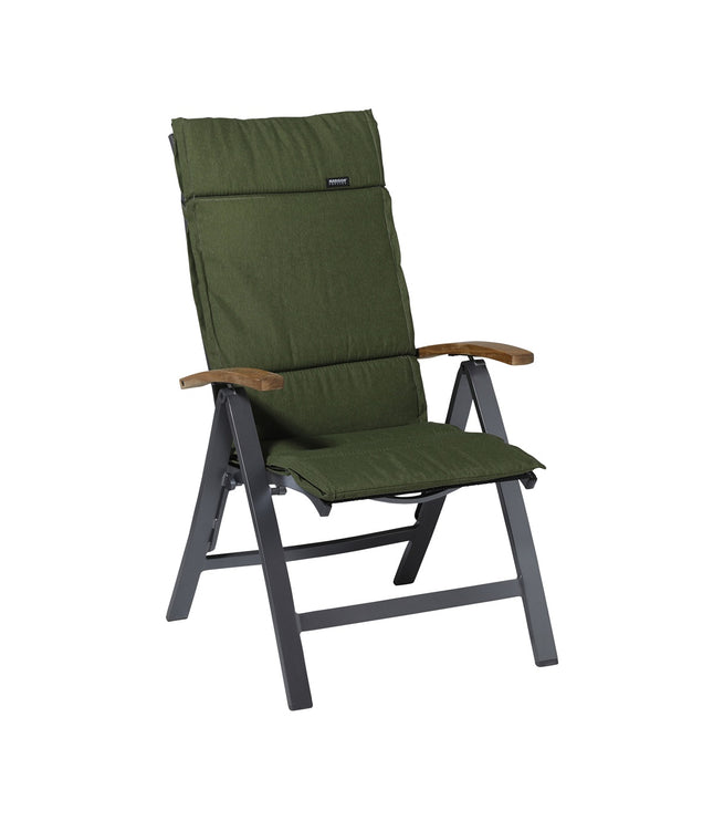 Kissenfaser de Luxe ca.125x50 cm Panama Grün