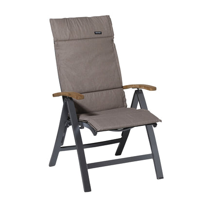 Kissenfaser de Luxe ca.125x50 cm Panama Taupe