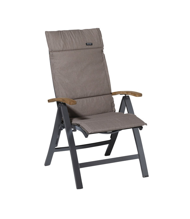 Kissenfaser de Luxe ca.125x50 cm Panama Taupe