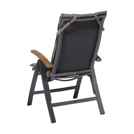 Kissenfaser de Luxe ca.125x50 cm Panama Taupe