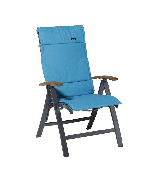 Kissenfaser de Luxe ca.125x50 cm Panama Aqua