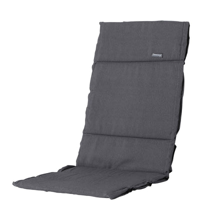 Kussen fiber de luxe ca.125x50cm Panama grey