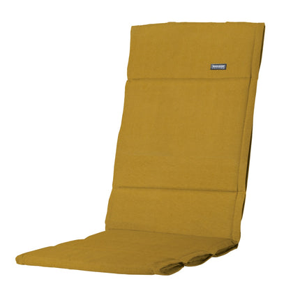 Kussen fiber de luxe ca.125x50cm Panama mustard