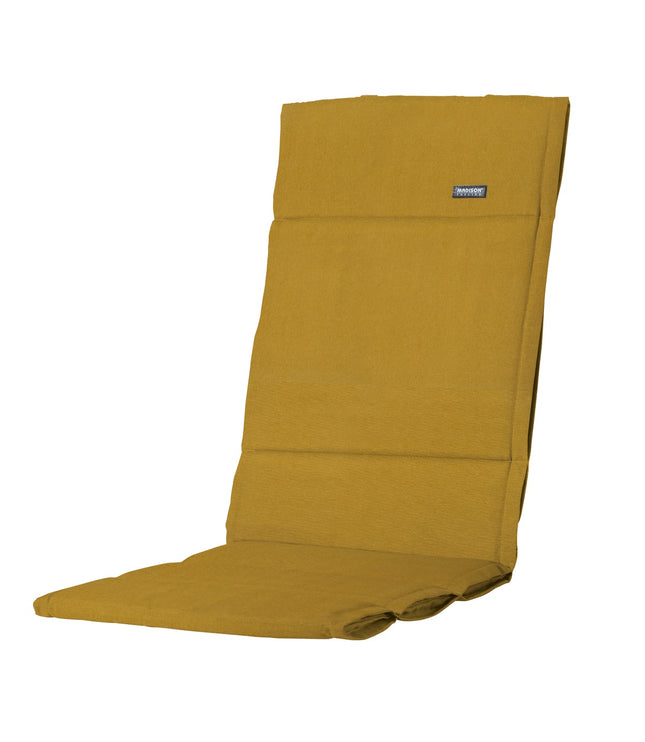 Kussen fiber de luxe ca.125x50cm Panama mustard