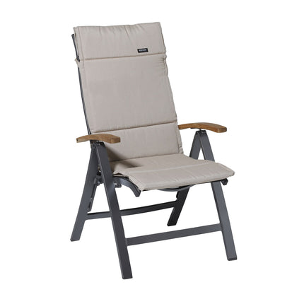 Kissenfaser de Luxe ca.125x50 cm Panama -Leinen
