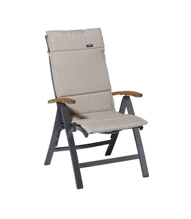 Kissenfaser de Luxe ca.125x50 cm Panama -Leinen