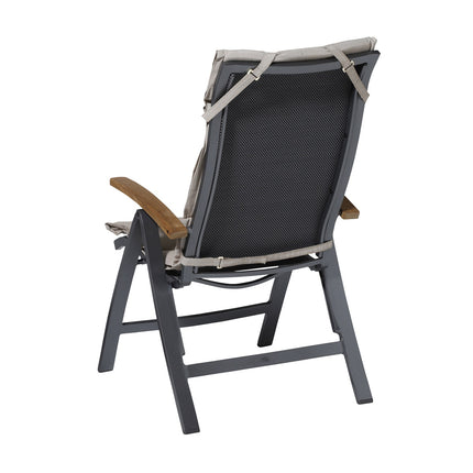 Kissenfaser de Luxe ca.125x50 cm Panama -Leinen