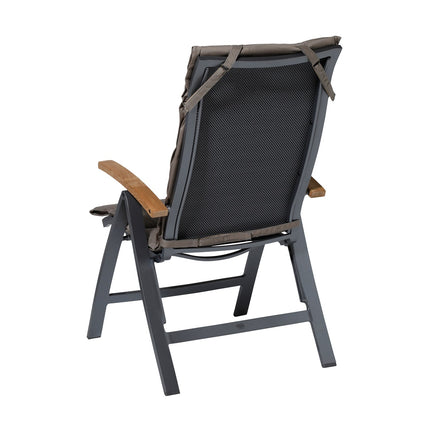 Kussen fiber de luxe ca.125x50cm Rib liver