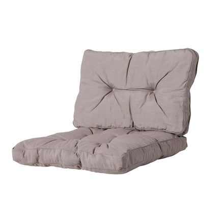 Florance ist ungefähr 73x73 cm Panama Taupe