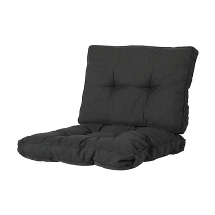 Floranz ist ungefähr 73x73cm Rippe schwarz