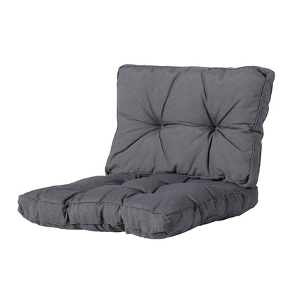 Florance zurück ca. 43x73cm Panama Gray