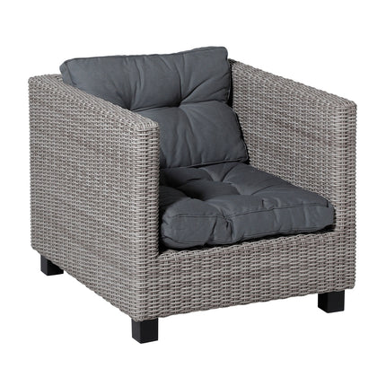 Florance rug ca.43x73cm Rib grey