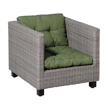 Florance rug ca.43x60cm Basic green