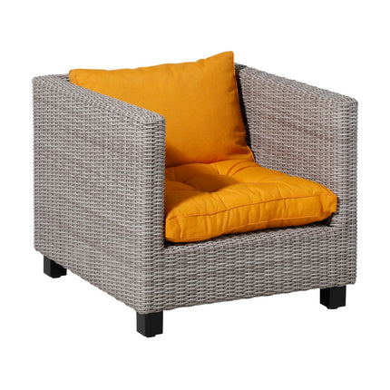 Florance rug ca.43x60cm Panama golden glow
