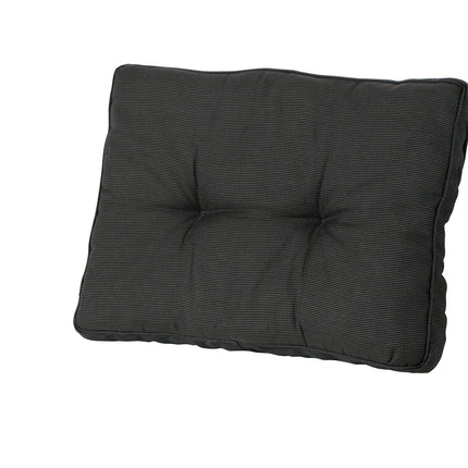 Florance rug ca.43x60cm Rib black