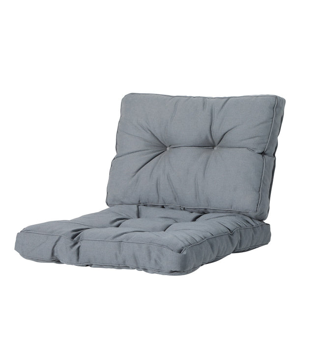 Florance zurück ca. 43x60cm Rippengrau