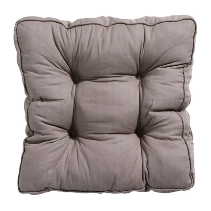 Florance kussen ca.47x47cm Basic taupe