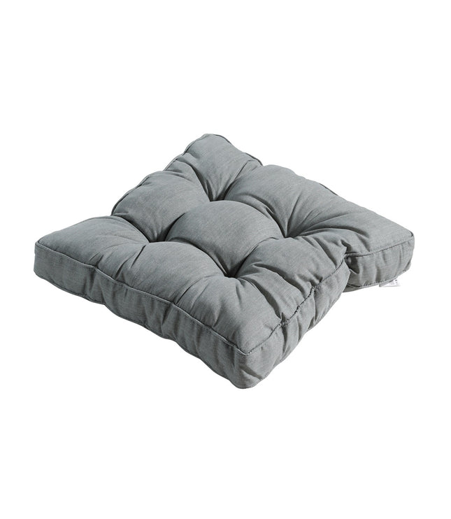 Florance -Kissen ca. 47x47cm Basic Grau