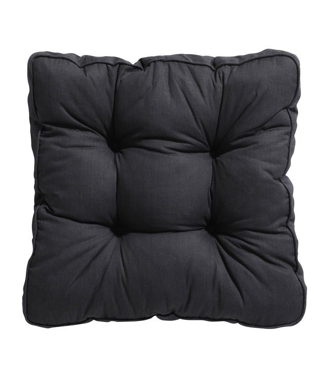 Florance -Kissen ca. 47x47cm Basic Black