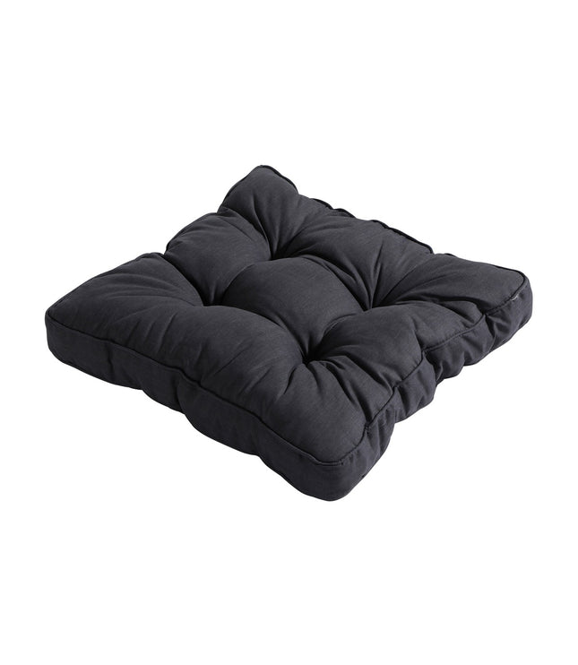 Florance -Kissen ca. 47x47cm Basic Black