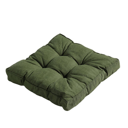 Florance kussen ca.47x47cm Panama green
