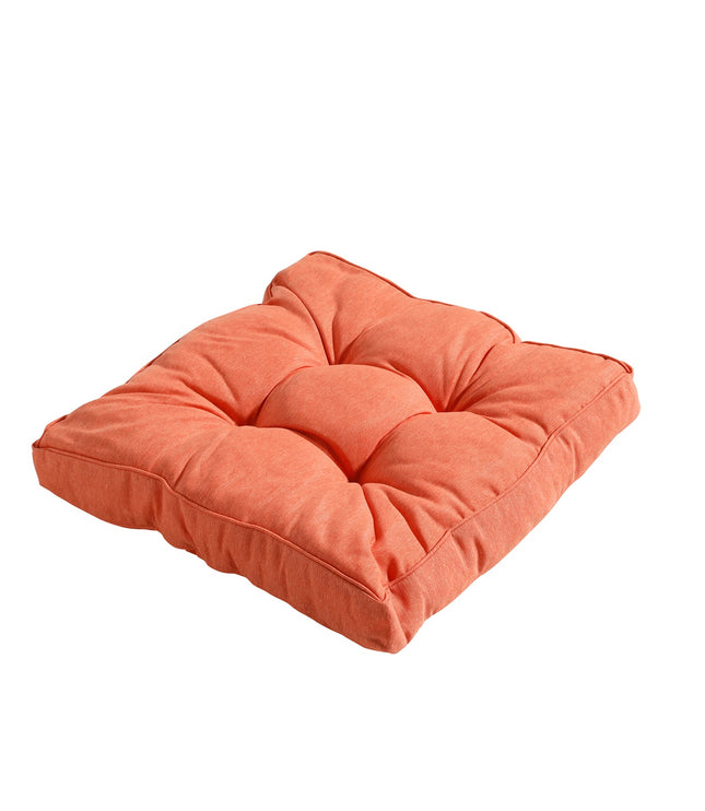 Florance -Kissen ca. 47x47cm Panama Flame Orange